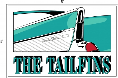 Original Tailfins Logo